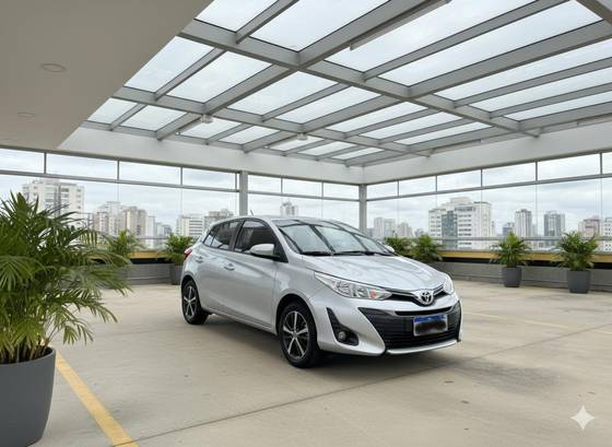 TOYOTA YARIS 1.3 16V FLEX XL MULTIDRIVE